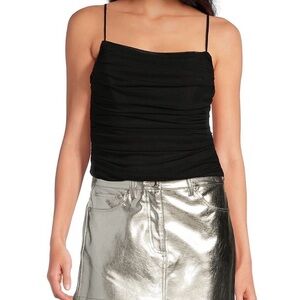 Gianni Bini Black Camisole Top